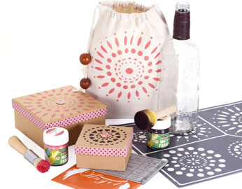 Patrons autoadhésives