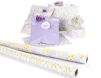 Papel envolver, sobres y tarjetas