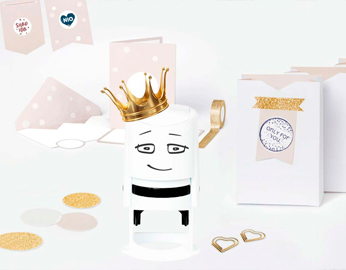 Tampons personnalisables et encres NIO