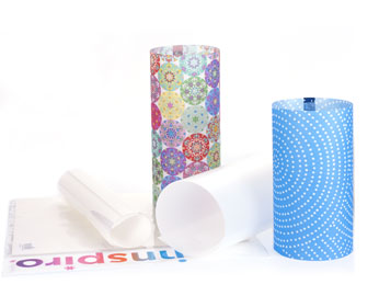 Hojas opaline y acetato