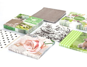 Papiers Serviettes decoupage
