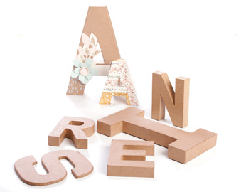 Numéros, lettres et symboles