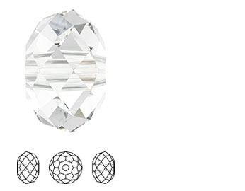 Briolette (large hole) 5041