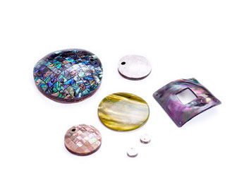 Coquille perle mère