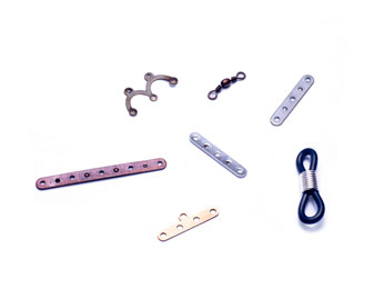 Barres spéciales et conecteurs