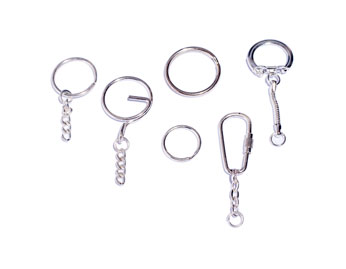 Porte clés et anneaux