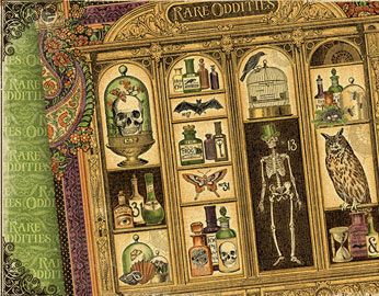 Colección RARE ODDITIES