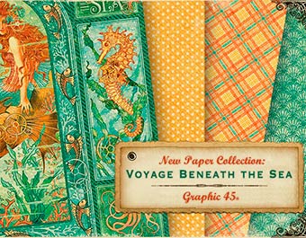 Colección VOYAGE BENEATH THE SEA