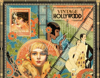 Colección VINTAGE HOLLYWOOD