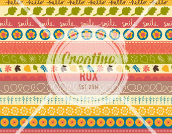 Papeles y accesorios Creative Rox