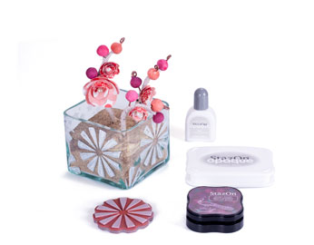 Tinta para vidrio y plástico