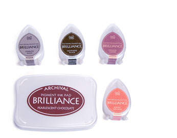 Tinta opaca efecto nacarado