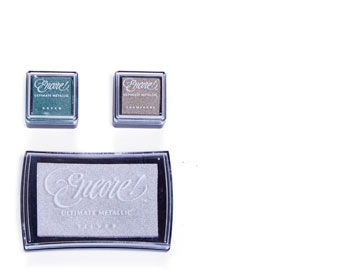 Tinta opaca metálica brillante