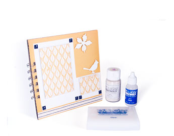 Embossing y polvos repujar