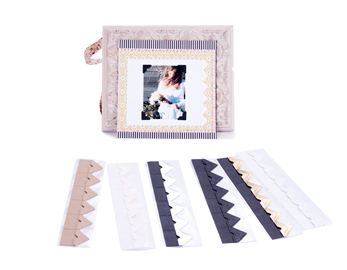 Esquinas y adhesivos para fotos