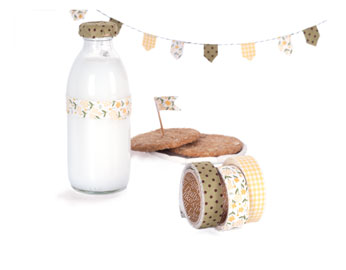 Cinta adhesiva textil