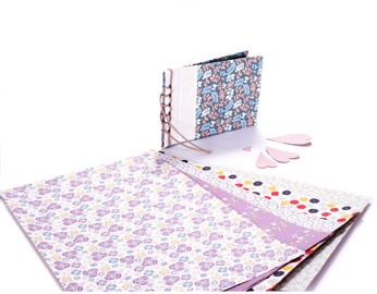 Hoja adhesiva textil