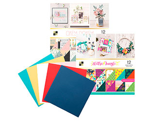 Papeles We R, AC y DCWV