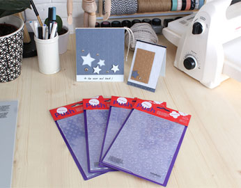 Carpetas de repujado PUSH