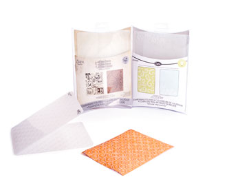 Sizzix: Textured impressions