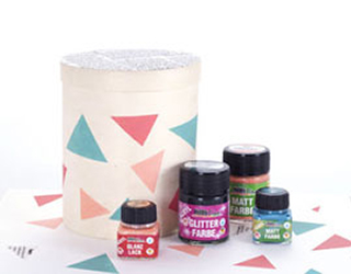 Pintura y rotuladores acrílicos