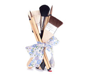 Pinceles pelo natural