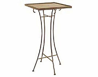 Muebles hierro forjado