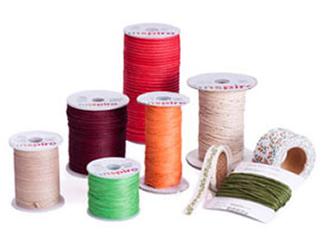 Hilos, cordones y cintas