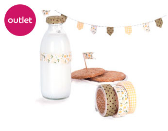 Masking tape y hojas adhesivas