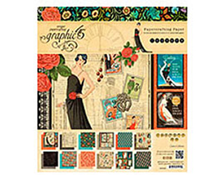 Papeles y accesorios GRAPHIC45