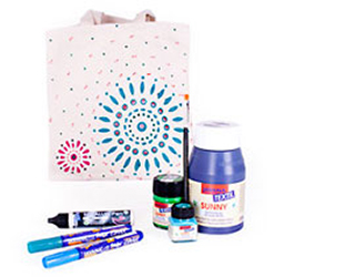 Pinturas y rotuladores textiles