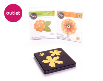 Sizzix: Matrices de découpe et plaques texture