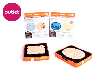 Fiskars: Matrices de découpe et plaques