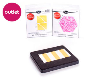 Sizzix: Matrice de découpe Quilting