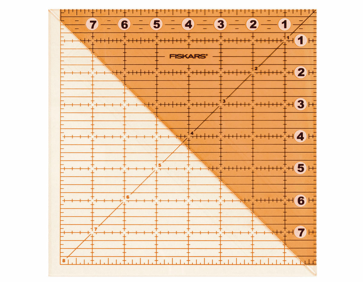 1023903 Regla acrilica plegable Fiskars