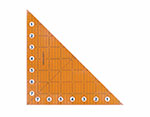 1023903 Regla acrilica plegable Fiskars - Ítem3