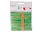 103107 Batons pour glace bois vert Innspiro - Article1