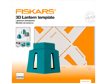 1059568 Patron pour creer sur papier formes 3D paper gems- Modele Lanterne Fiskars - Article1