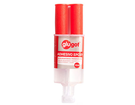 110015 Cola instantanea epoxy 2 componentes Glugot