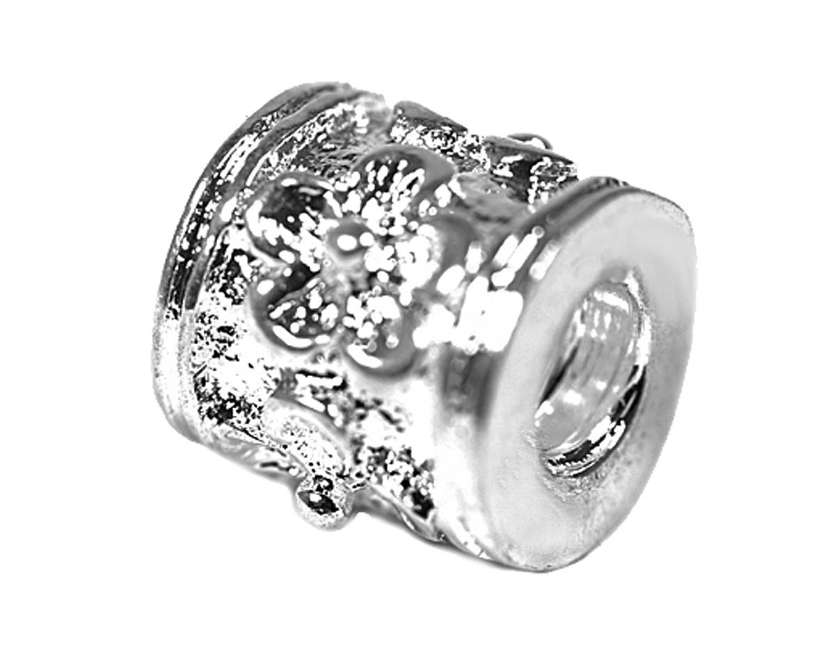 Z11108 11108 Perle metallique avec filet DO-LINK fleurs Innspiro