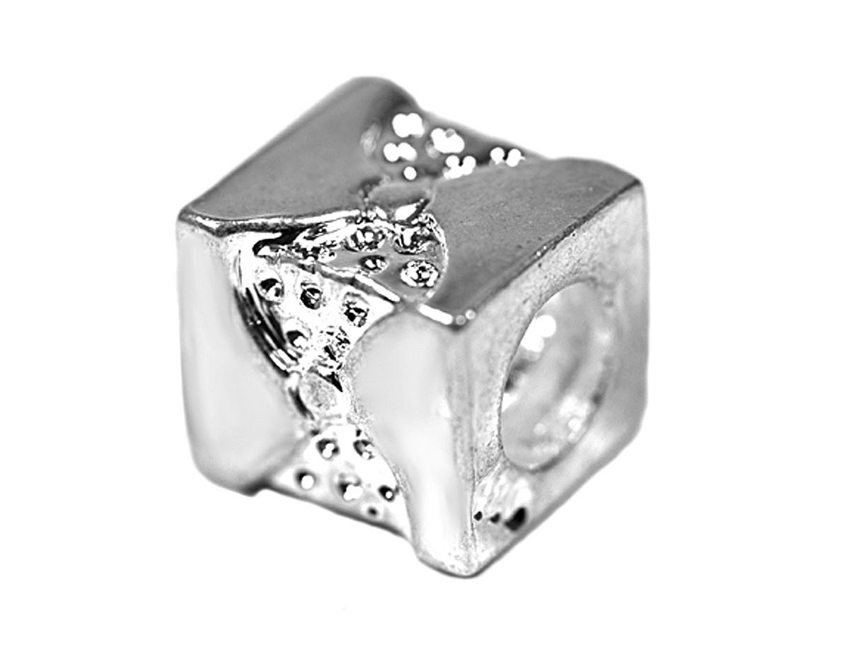 Z11112 11112 Perle metallique avec filet DO-LINK cube rubans Innspiro