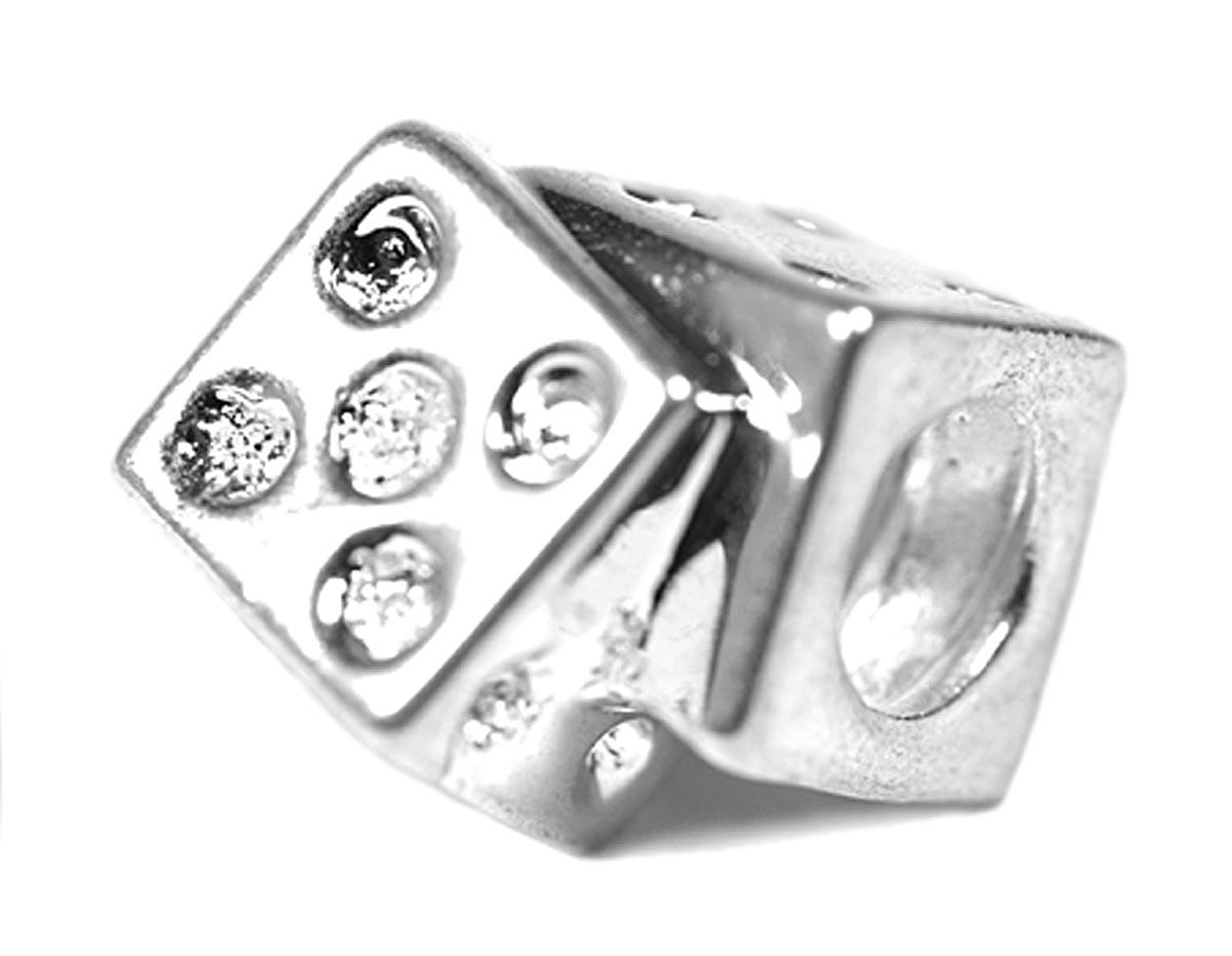 Z11114 11114 Perle metallique avec filet DO-LINK cube des Innspiro