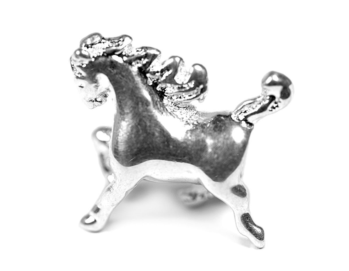 Z11119 11119 Perle metallique avec filet DO-LINK cheval Innspiro