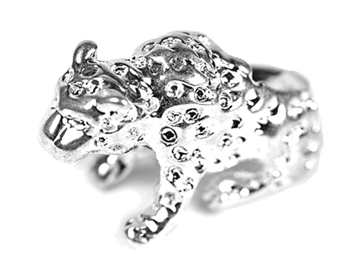 Z11121 11121 Perle metallique avec filet DO-LINK leopard Innspiro
