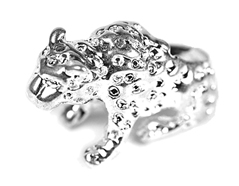 Z11121 11121 Perle metallique avec filet DO-LINK leopard Innspiro - Article