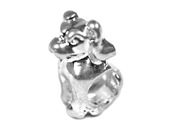11124 Z11124 Perle metallique avec filet DO-LINK chiot assis Innspiro - Article