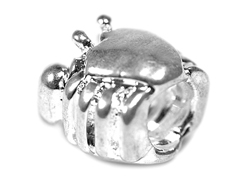 Z11125 11125 Perle metallique avec filet DO-LINK crabe Innspiro - Article