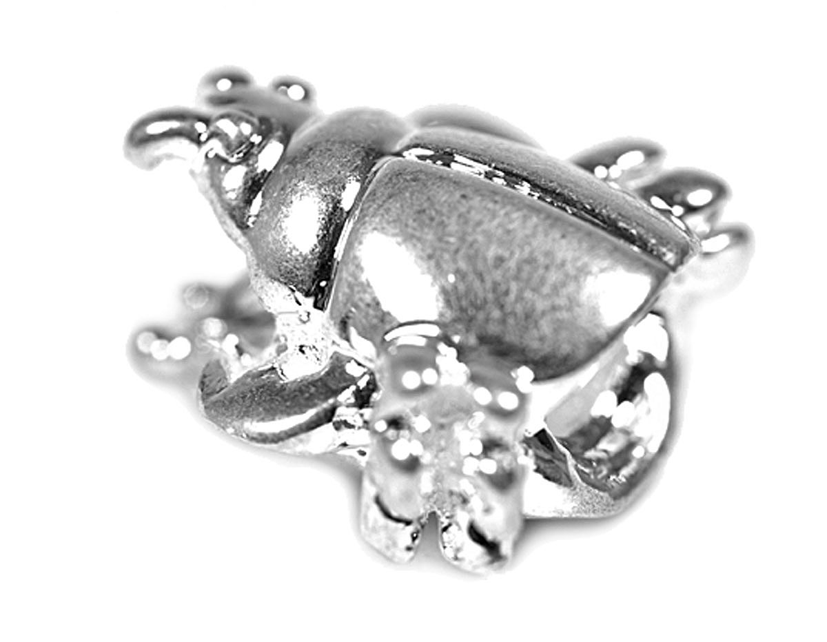 Z11126 11126 Perle metallique avec filet DO-LINK scarabee Innspiro