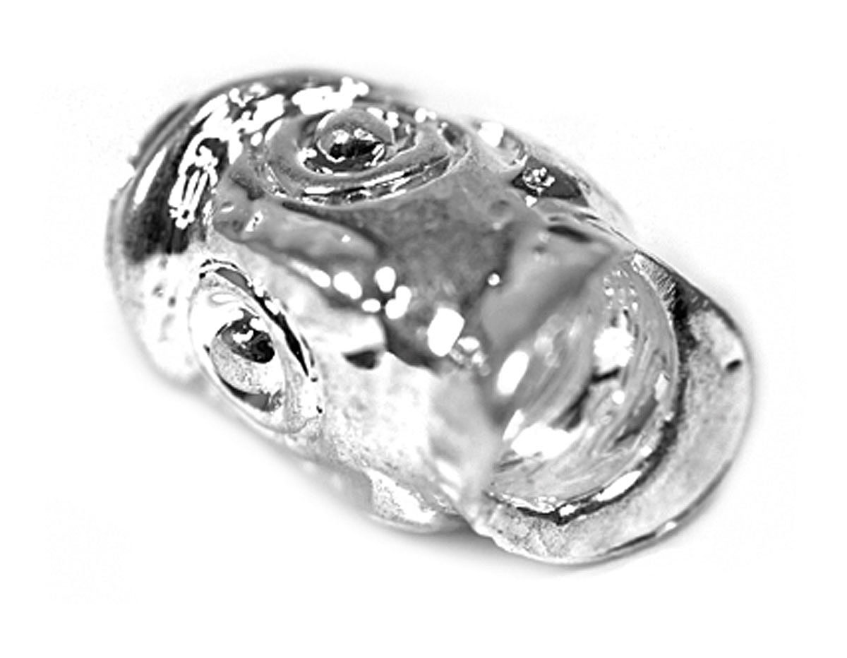 Z11128 11128 Perle metallique avec filet DO-LINK poisson Innspiro