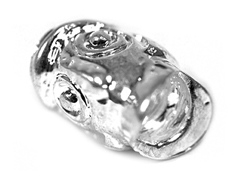 Z11128 11128 Perle metallique avec filet DO-LINK poisson Innspiro - Article